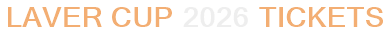 Laver Cup 2026 Tickets
